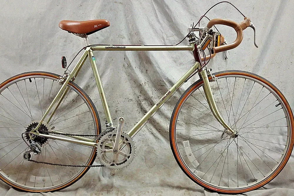 1979 Motobecane Super Mirage Road Bike 60cm Large Lugged Chromoly Steel Commuter