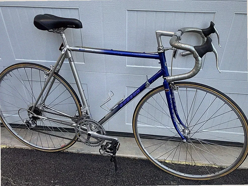 1980’s Shogun 800 Tange Chromoly Road Race Bicycle - Japan 700c