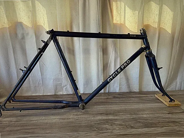 1980s Cycle Pro Ram Mountain Bike Frameset Tange Double Butted by Kawamura