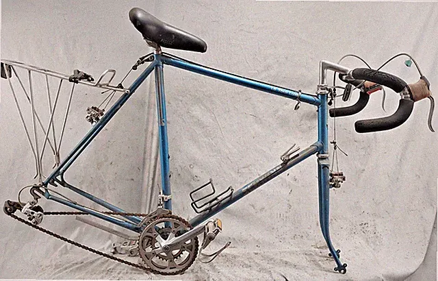 1985 Schwinn Le Tour Luxe Bike Frame Set 64cm XX-Large Columbus Chromoly Steel ~