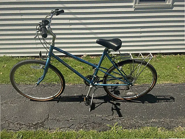 1986 Schwinn Mirada MTB Bike 19”Medium Hardtail Original Chromoly Bicycle Blue