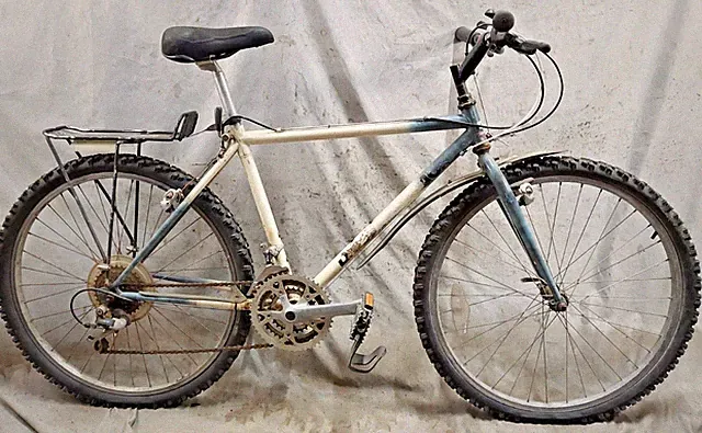 1987 Diamondback Ascent MTB Bike Large 18" Hardtail Rigid Chromoly Steel Commute