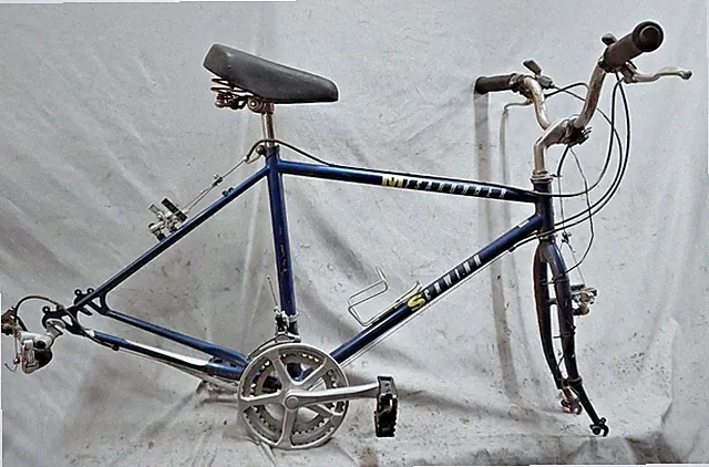 1988 Schwinn Mesa Runner MTB Bike Frame Set Large 19" Hardtail Rigid Chromoly Fe