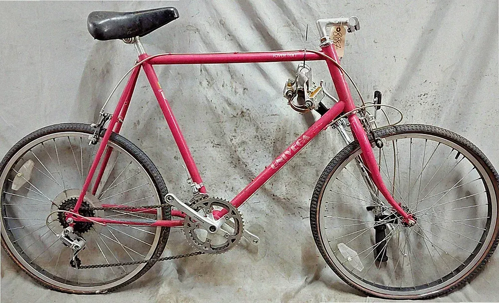 1988 Univega Rover Ten MTB Bike 23.5" XX-Large Chromoly Steel Hardtail Rigid VTG