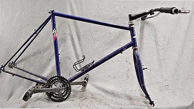 1989 Specialized Stumpjumper MTB Bike Frame Set 22.5" XL Rigid Hardtail Chromoly