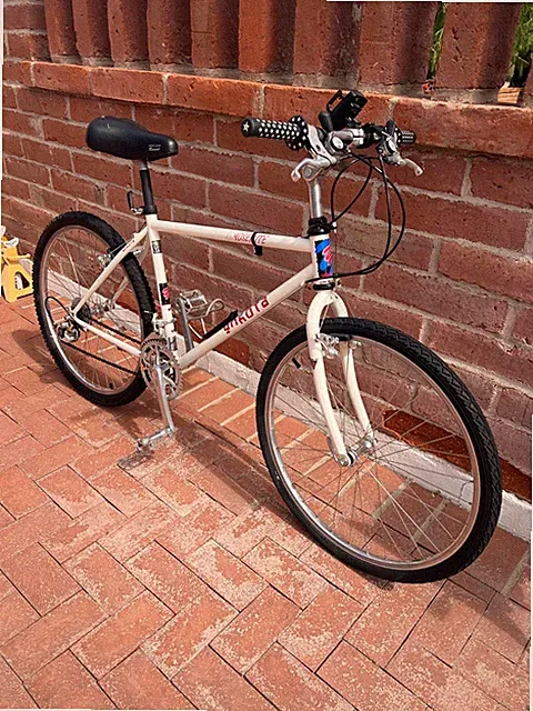 1989 Yokota Yosemite Tange Chromoly MTB Deore DX Araya RM‑17 Vintage Complete
