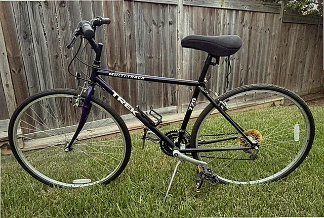 1992 Trek Multitrack 720 Hybrid Bike 17” Shimano Chromoly