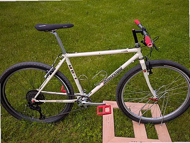 1993 Bridgestone MB-1, Ritchey Crown Fork, Size 18" or 46cm