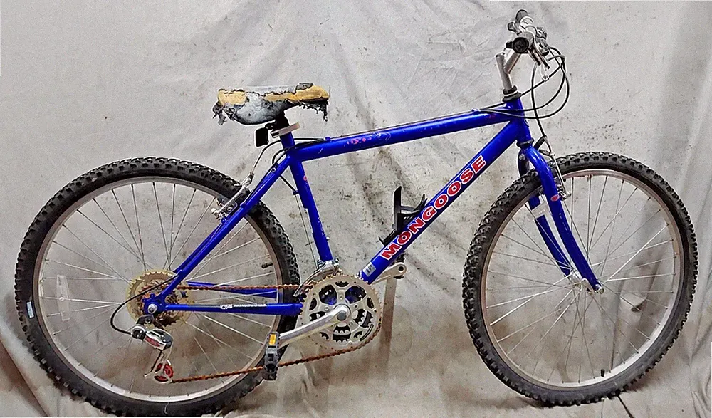 1993 Mongoose DX 3-3 MTB Bike Small 16" Hardtail Rigid Chromoly Steel Commuter ~