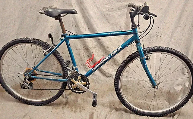 1995 Diamondback Traverse MTB Bike Medium 17" Hardtail Rigid Chromoly Retro Cafe