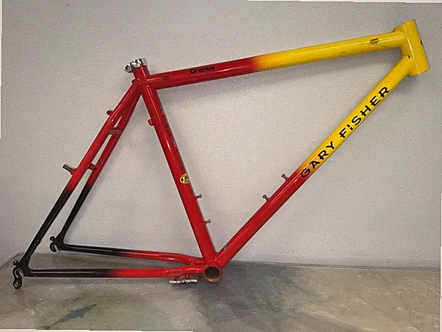 1995 Gary Fisher Cronus 17.5” OX Cr-Mo Steel 26" Mountain Bike Frame 90’s MTB