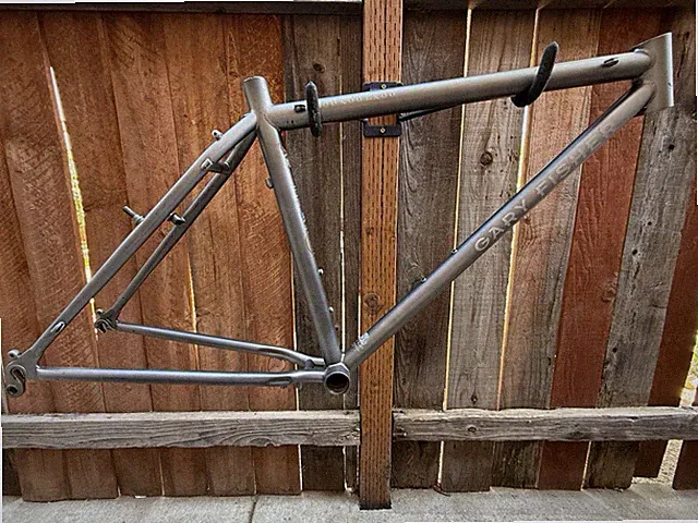 1995 Gary Fisher Hoo Koo E Koo 17" OX Cr-Mo Steel 26" Mountain Bike Frame MTB