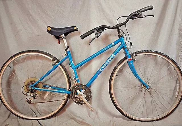 1996 Univega Via Activa SE Gravel Hybrid Bike 16.5" Small Chromoly Steel Women