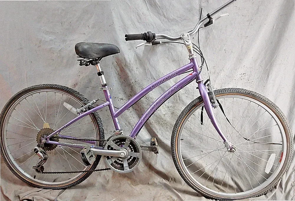 1997 Fuji Cambridge City Hybrid Bike Small 4130 Chromoly Steel Triple~