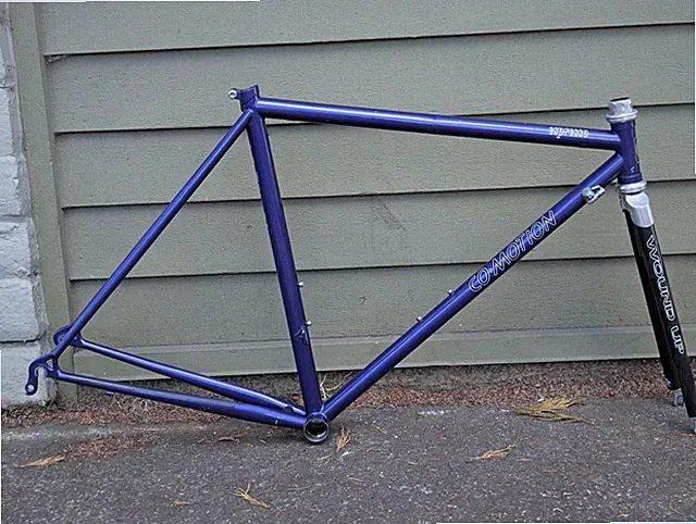 1998 Co-Motion Espresso 53cm Wound Up Reynolds 853 Steel Road Bike frame