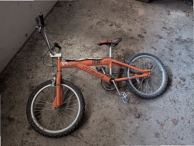 1998 Specialized Fatboy BMX Bike Complete And Original
