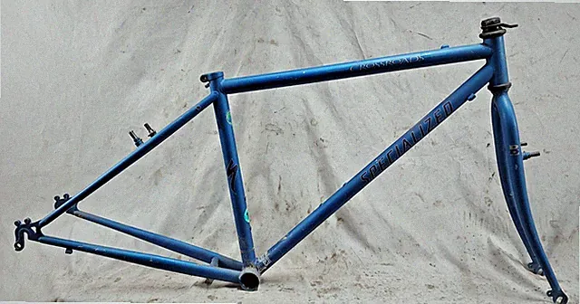 2000 Specialized Crossroads Sport Comfort Hybrid Bike Frame Set Medium Commuter~