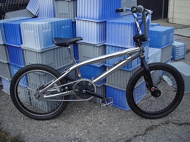 2002 NIRVE DIG 20" Freestyle XL BMX Bike VOXOM Tektro Mid School Not GT HARO