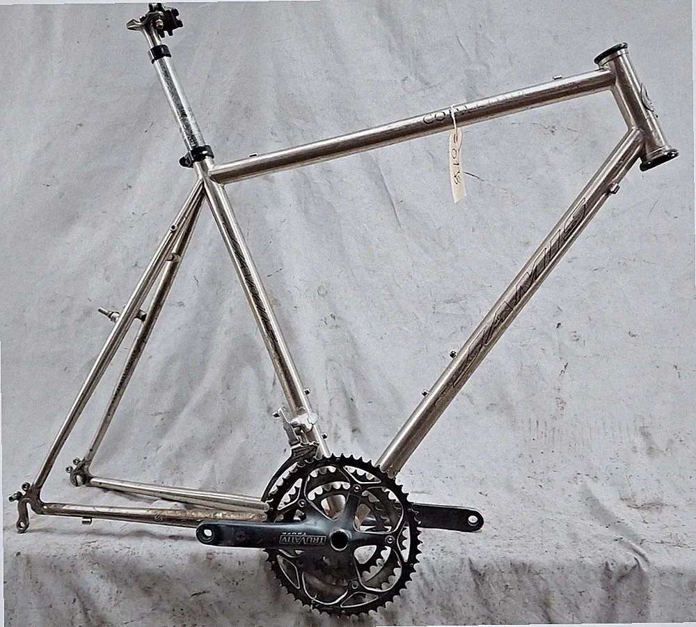 2005 Jamis Coda Comp Road Bike Frame Medium 56cm Chromoly Steel Parts n' Arts :)