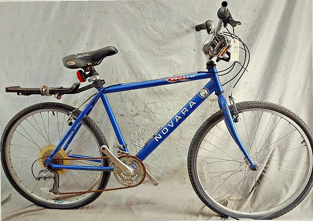 2005 Novara Metro City Hybrid Bike 20" Large Chromoly Steel Triple USA Shipper:)