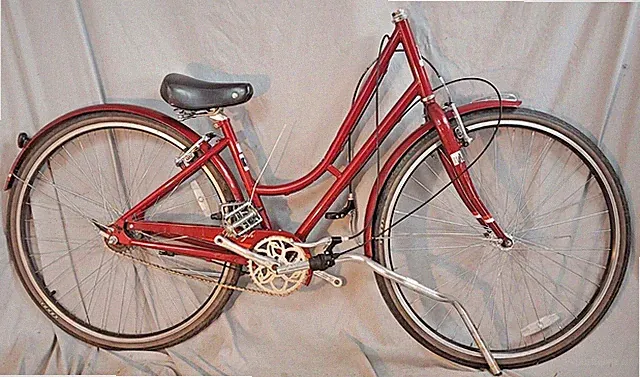 2018 Raleigh Prim Cruiser Bike XSmall 3 Speed SRAM i-3 Internal Hub Chromoly Red