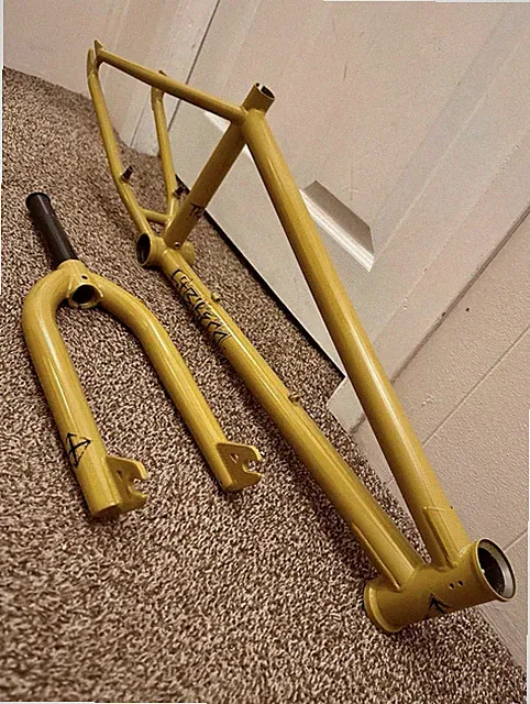 2023 Fit Bike Co. TRL, XL Frame and Fork Only BRAND NEW