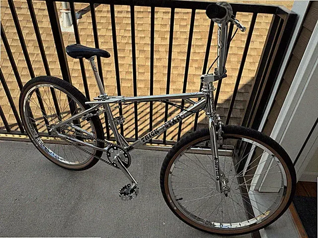 2024 HUTCH TRICKSTAR LIMITED EDITION 26 inch CHROME NEW Freestyle BMX