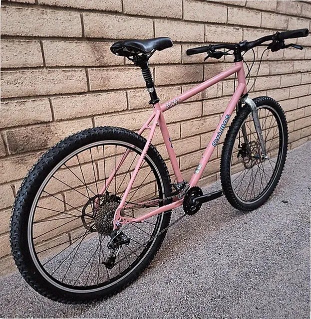 2025 Primos Mono flat bar large frame 650b gravel bike; steel is real! Sweet!
