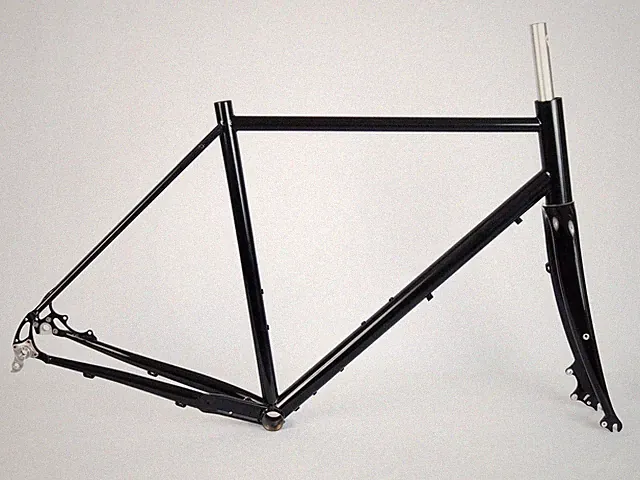 56CM, Zen AR45 All Road/Gravel Frameset, US Made, True Temper Steel, Carbon Fork