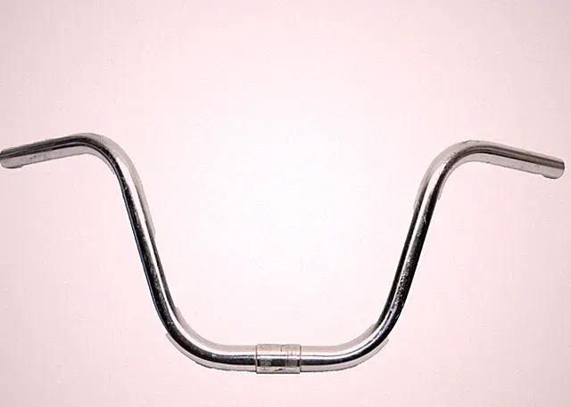 8" JR APE HANGER 20 CM RISER BAR 30 DEG SWEEP 25.4 MM CLAMP BICYCLE HANDLEBAR