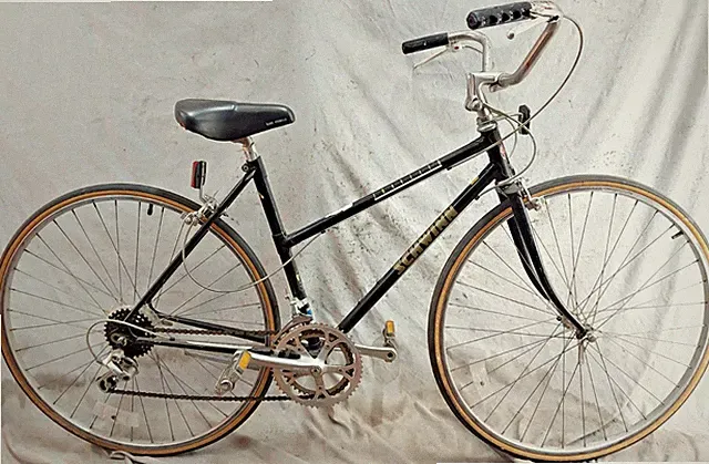85' Schwinn Traveler Cruiser Bike 49cm X-Small 4130 Chromoly Steel USA Made Cafe