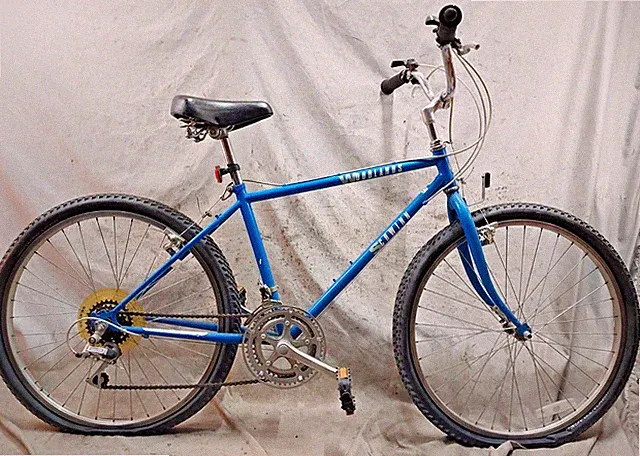 9'1 Schwinn Woodlands MTB Bike Medium 17" Hardtail Rigid Chromoly Steel Commuter