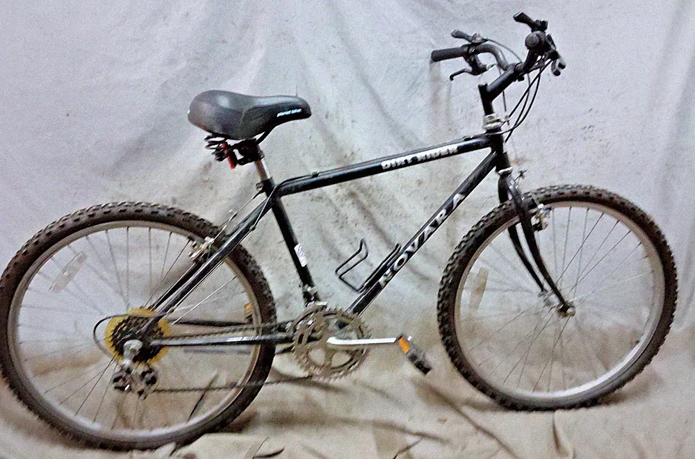 95' REI Novara Dirt Rider 24" Kids Bike Hardtail Rigid Cantilever Chromoly!