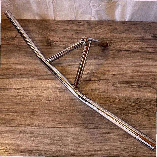 A&I Bullmoose Handlebars 1-Inch 21.1 .833 Quill Taiwan Chromoly