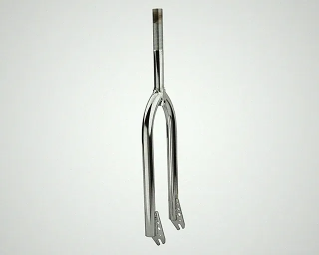 Alta 26” BMX Beach Cruiser Chrome Steel Bike 1” Fork Retro Old School