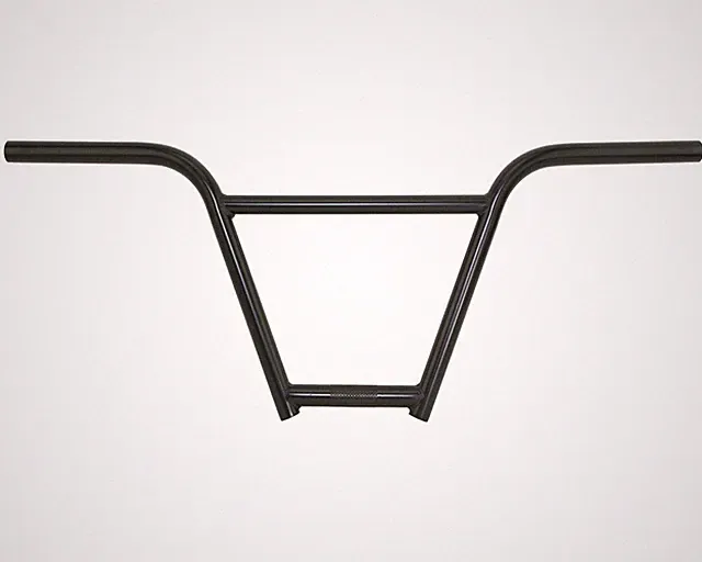 ALTALINE Bicycle BMX FREESTYLE CHROMOLY HANDLEBAR 22.2MM ALL BLACK COATING