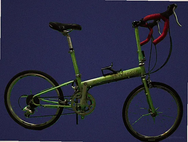 Bike Friday Pocket Rocket Folding Travel Bike 451/20X1-1/8 Shimano Sora