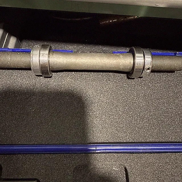 BMX Axle New 14mm X 164mm Sealed.