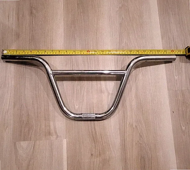 Bontrager B1 chromoly steel bike BMX handle bars