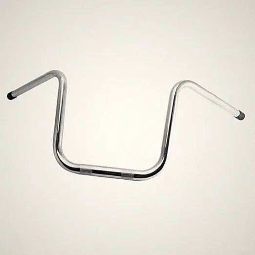 Chrome High-Rise 12" Rise (7/8"") Ape Hanger Handlebar