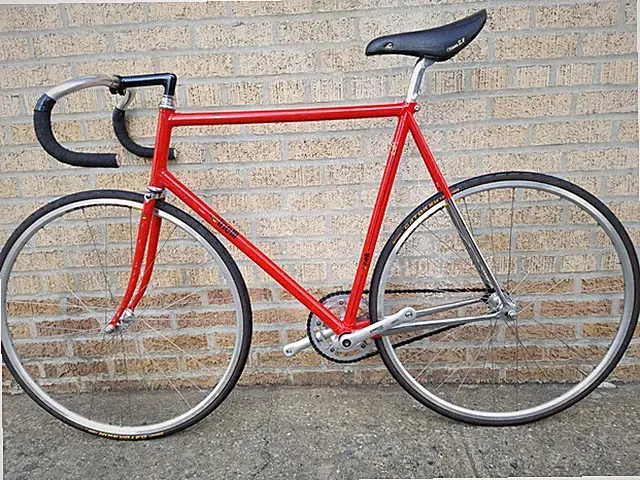 Cinelli Pista Olimpic Campagnolo Velodrome Columbus NJS Fixed Gear vintage bike