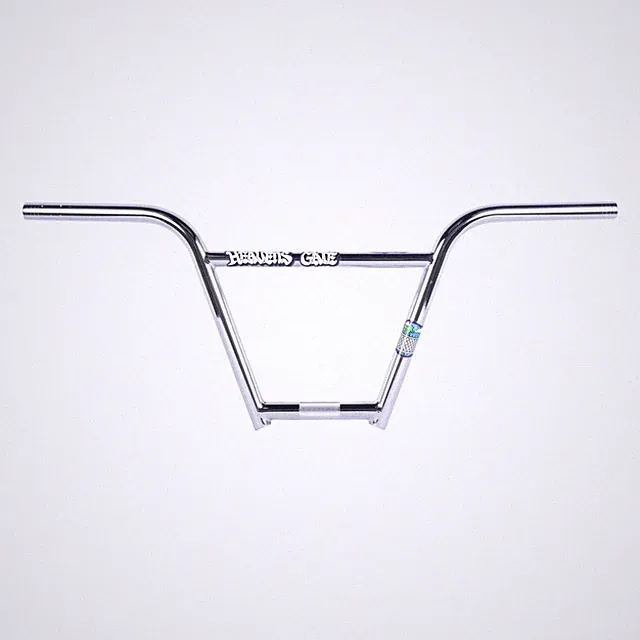 Cult Bmx Heavens Gate CHROME Handlebars 9.4/9.65/10"