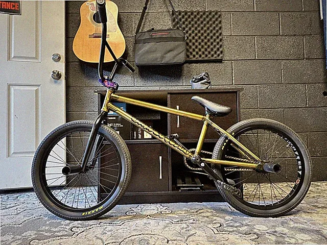 Custom BMX Park Street Bike Premium Parts And Some Rare! Read Description!