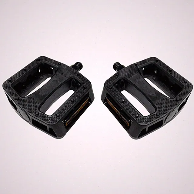 Cyclists Choice NW-421 Resin Platform Pedals 9/16" Choose Color!