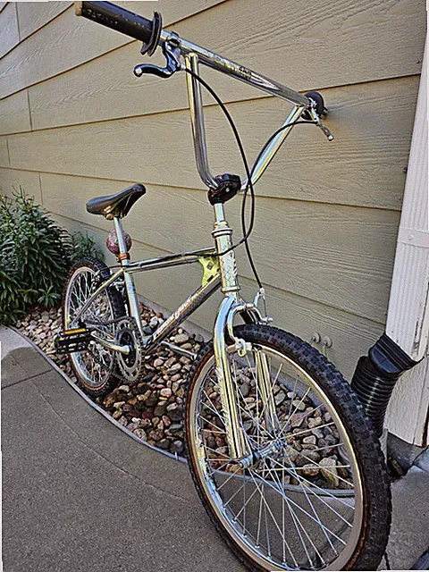 Diamondback Viper BMX Bike 1980s Vintage