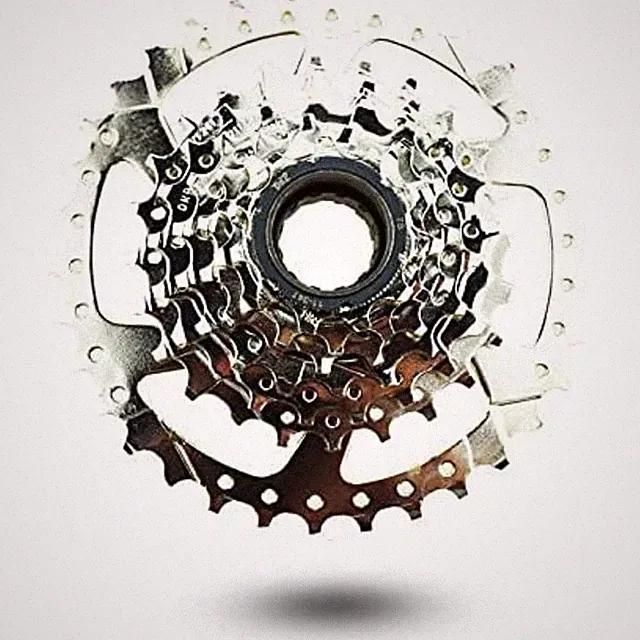 E-Bike Freewheel 7 Speeds 11-28/11-34T Teeth EPOCH Color: 7S-11-34T