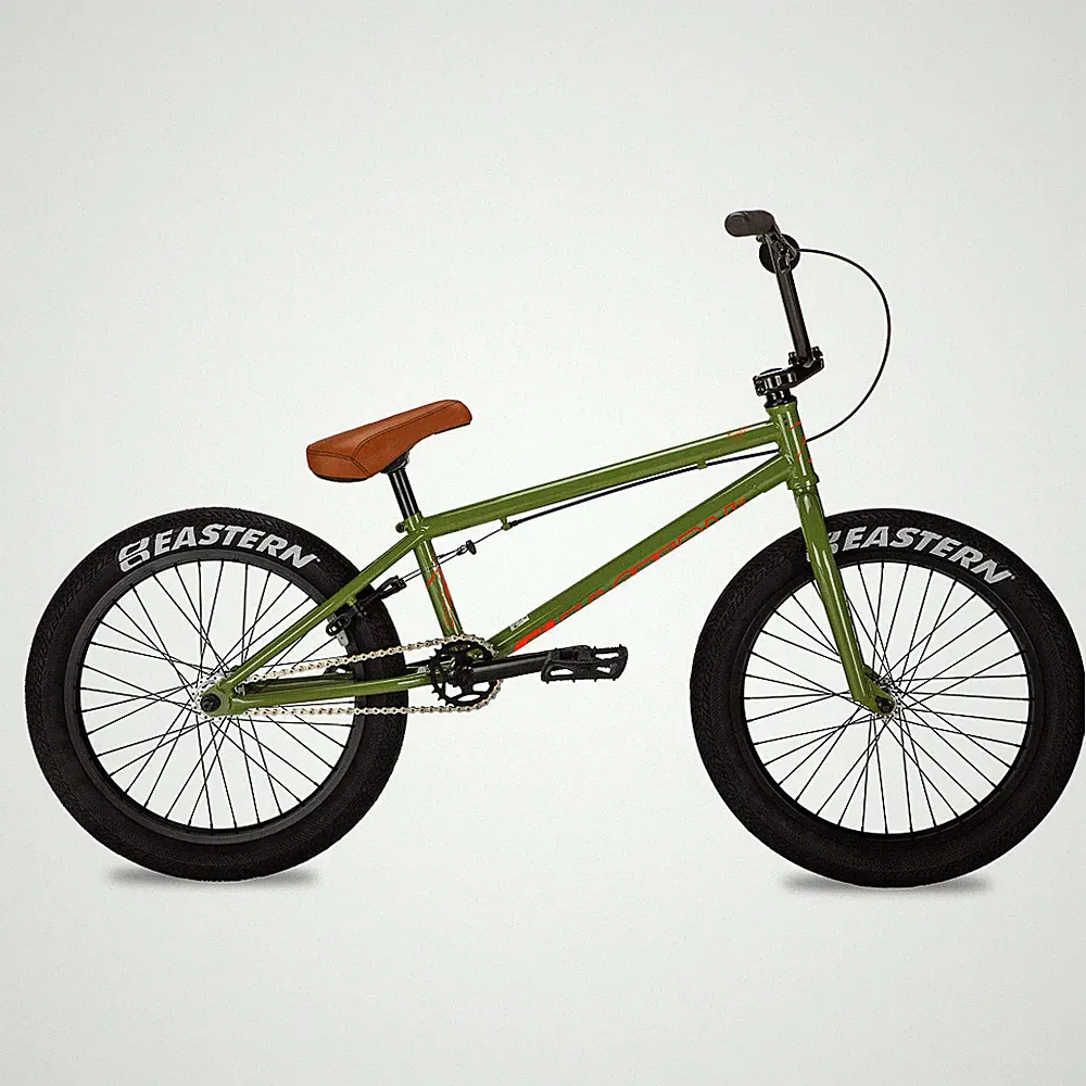 Eastern Traildigger BMX Bike - Full Chromoly Frame - Sealed Hubs - 3pc Cranks