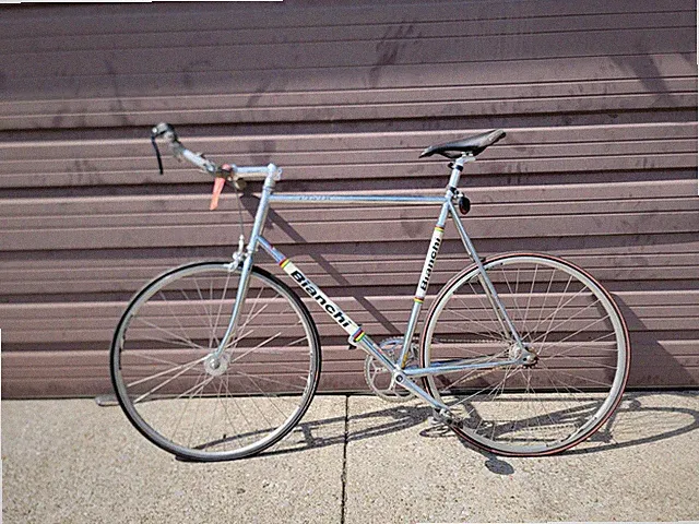 Edoardo Bianchi Pista Fixed Gear Chromo Lite Bike LOCAL PICKUP ONLY