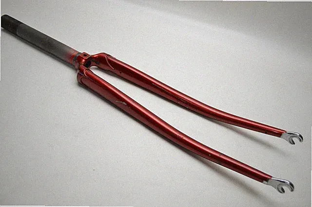 ENGLISH THREADED 1" RACE BICYCLE 700c WHEEL CHROMOLY LUGGED FORK 175 MM STEERER
