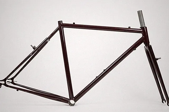 FAIRWEATHER CX Chromoly 700C Frame 520mm Belt Drive Custom Cyclocross Japan Rare